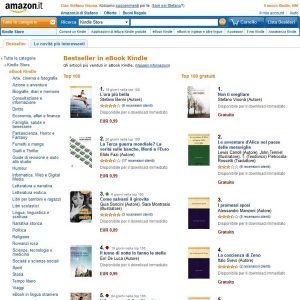 1° TOP100 Febbraio 2012 Amazon Bestseller 2012