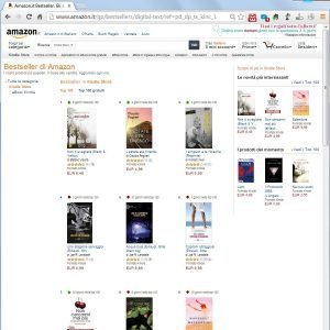 1° TOP100 Dicembre 2013 1° Bestseller 2013